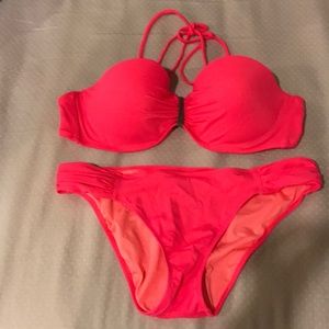 Hot pink VS bikini